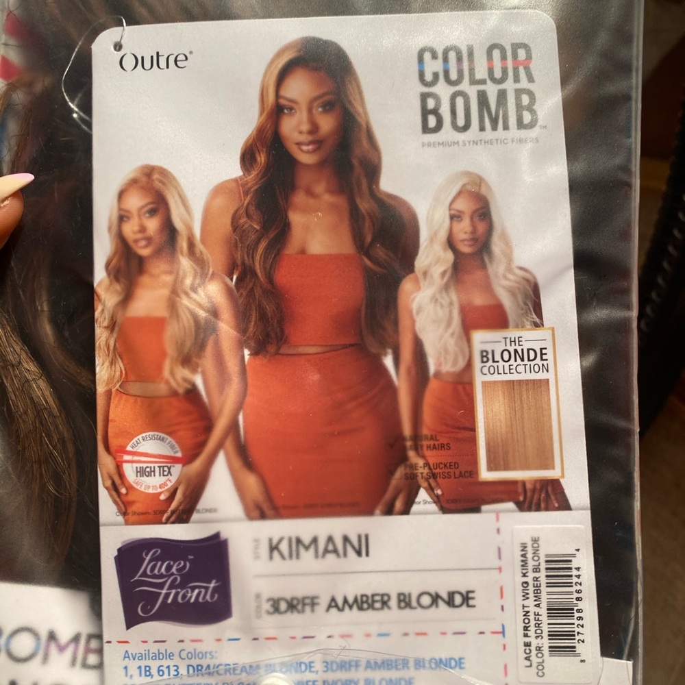 Outre Colorbomb front lace wig